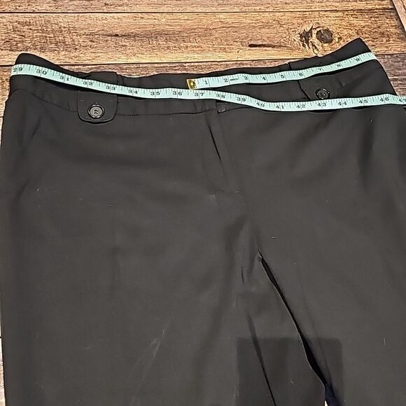 Ann Taylor Marissa style black trousers size 12 - Picture 4 of 7